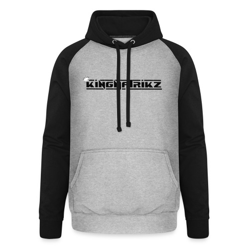 kingmatrikz mk2 - Unisex baseball hoodie