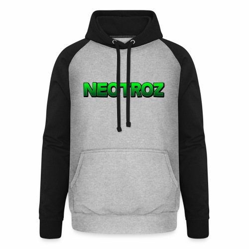 NeoTroZ - Sweat-shirt baseball unisexe
