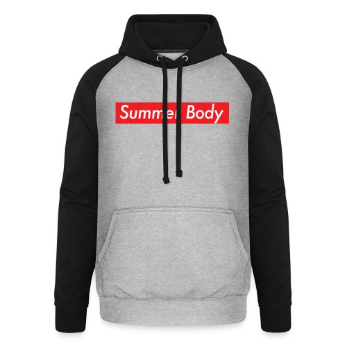 Summer Body - Sweat-shirt baseball unisexe