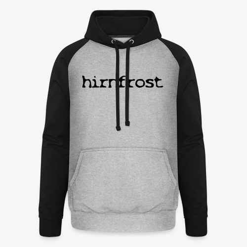 Hirnfrost - Unisex Baseball Hoodie