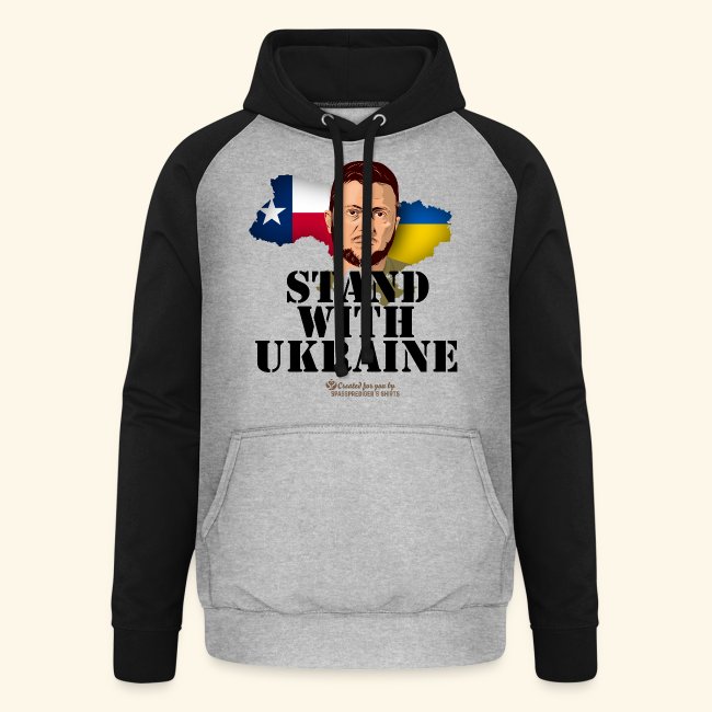 Texas T-Shirt Stand with Ukraine