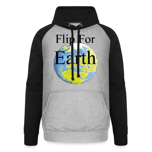 flip_for_earth - Basebolluvtröja unisex