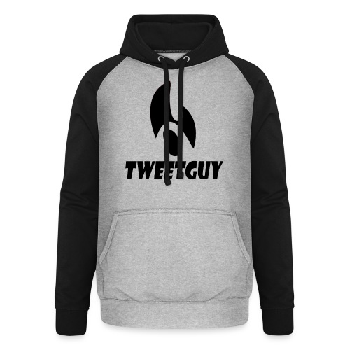 TweetGuy Originele Merchandise Met TEKST - Uniseks baseball hoodie