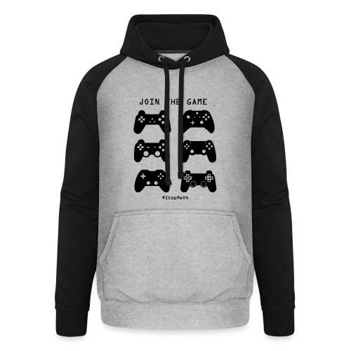 Join The Game - Unisex Baseball Hoodie