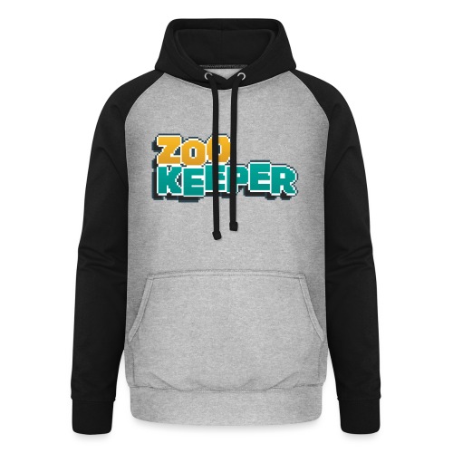 Classic ZooKeeper Official Logo - Unisex Baseball Hoodie