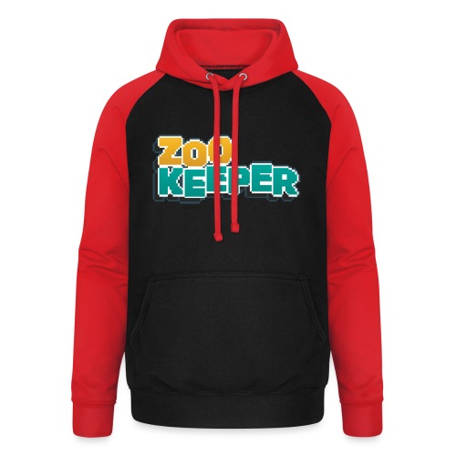Classic ZooKeeper Official Logo - Unisex Baseball Hoodie