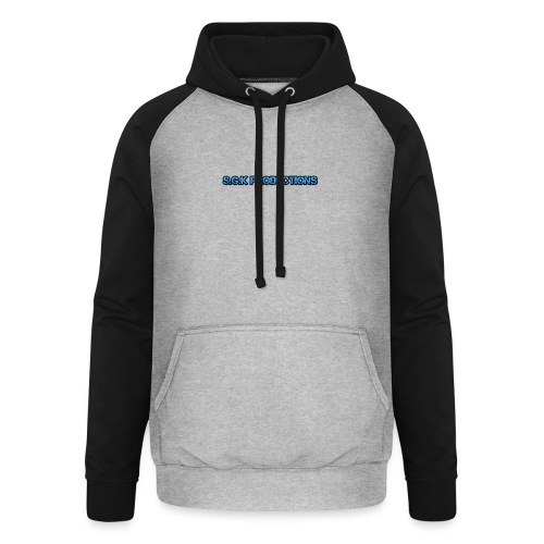 SGK PRODUCTIONS merchandise - Unisex baseball hoodie