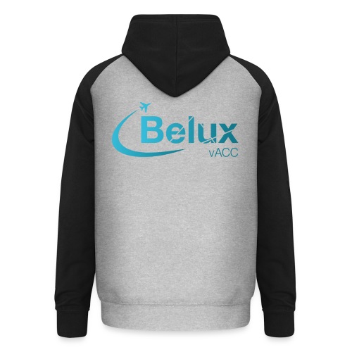 BELUX LOGO - Sweat-shirt baseball unisexe