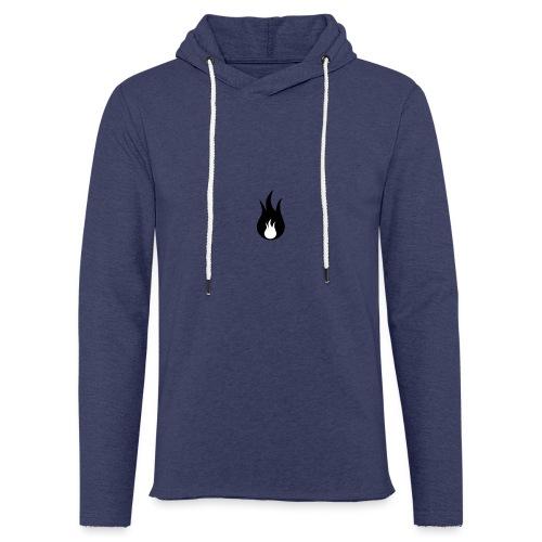 fuego - Sweat-shirt à capuche léger unisexe