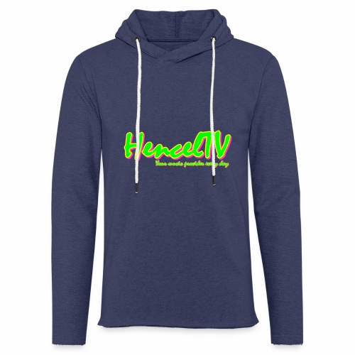 HencelTV - Light Unisex Sweatshirt Hoodie