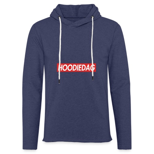 HOODIEDAG - Let sweatshirt med hætte, unisex