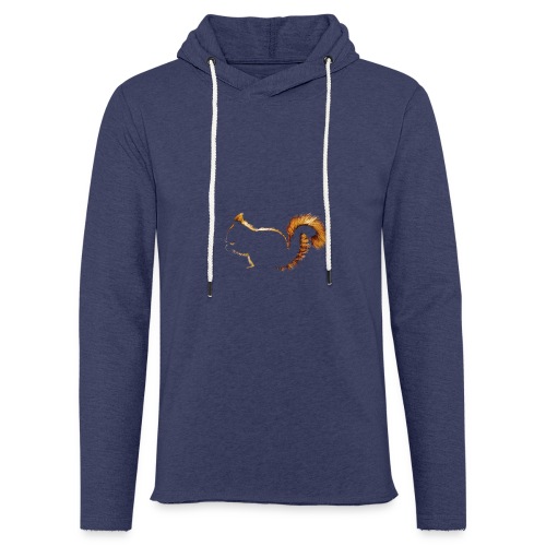Eichhörnchen - Leichtes Kapuzensweatshirt Unisex