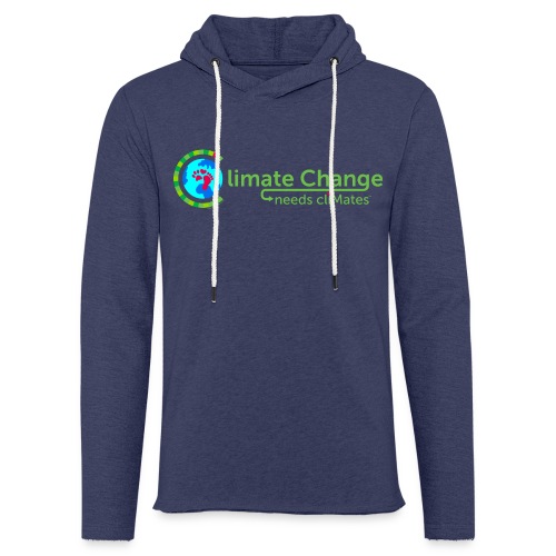 Climate Change needs cliMates - Light Unisex Sweatshirt Hoodie