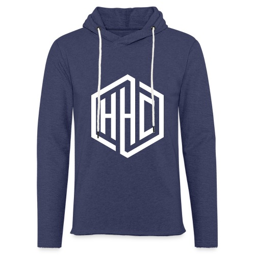HHC Logo - Leichtes Kapuzensweatshirt Unisex