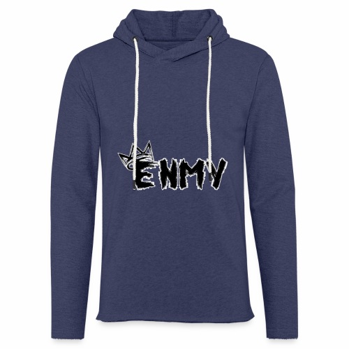 Enmy Grey Sweatshirt - Light Unisex Sweatshirt Hoodie