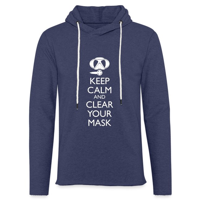 Keep Calm and clear your Mask Männer Tank Top