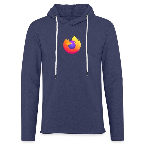 Firefox browser - Light Unisex Sweatshirt Hoodie
