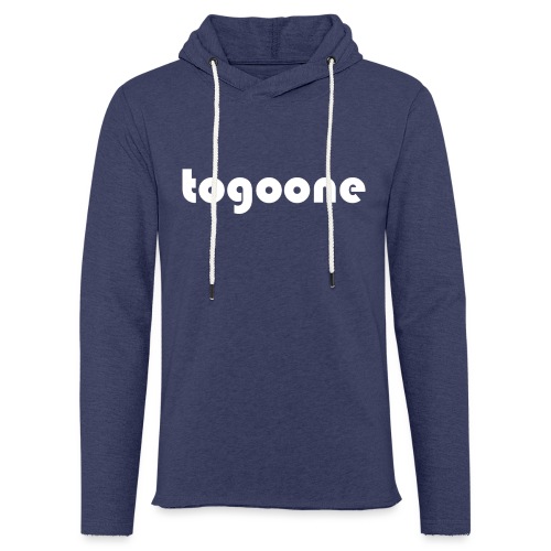togoone official - Leichtes Kapuzensweatshirt Unisex