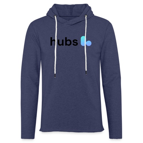 Hubs Logo Black - Light Unisex Sweatshirt Hoodie