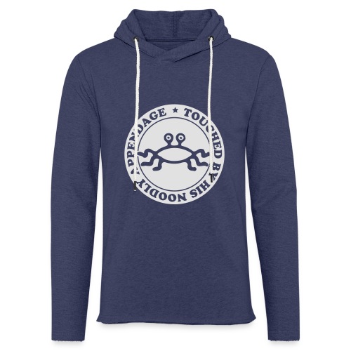 Touched by His Noodly Appendage - Light Unisex Sweatshirt Hoodie