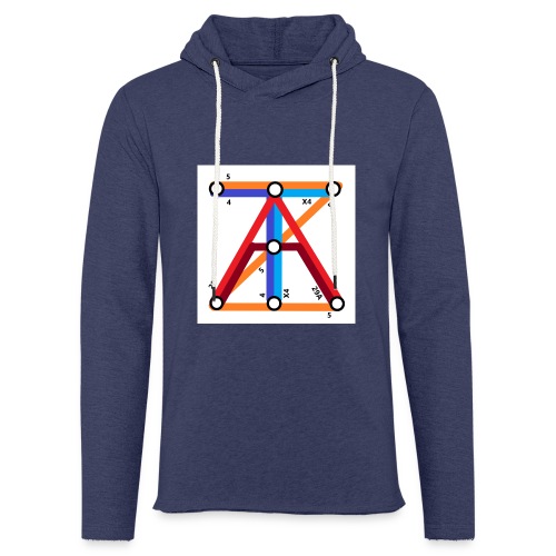 A To Z By Local Bus Logo 2 - Light Unisex Sweatshirt Hoodie
