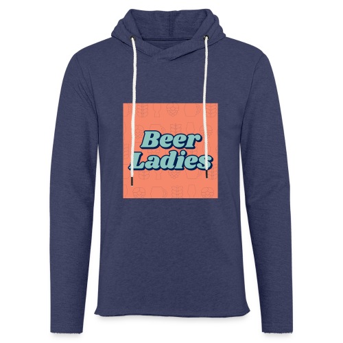 Beer Ladies - Square Coral - Light Unisex Sweatshirt Hoodie