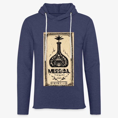 Feiring av Mescal - Lett unisex hette-sweatshirt
