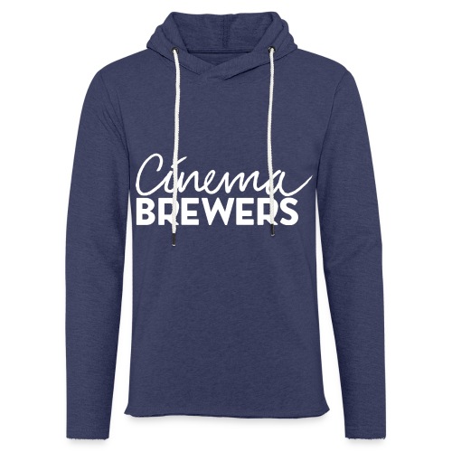 Cinema Brewers - Lichte hoodie uniseks
