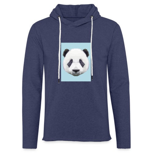 Panda - Leichtes Kapuzensweatshirt Unisex