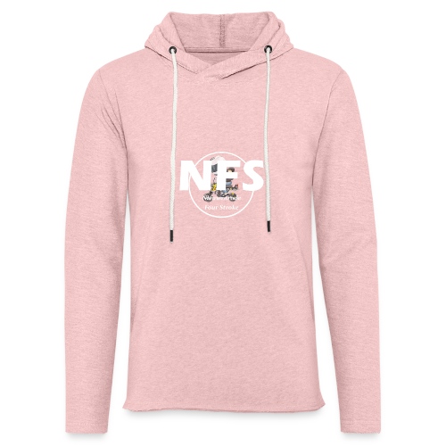 NFS logo - Lichte hoodie uniseks
