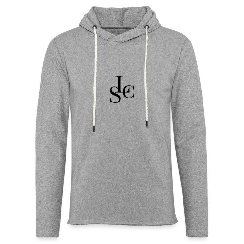 LSC Black - Let sweatshirt med hætte, unisex