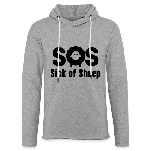 SOS - Light Unisex Sweatshirt Hoodie