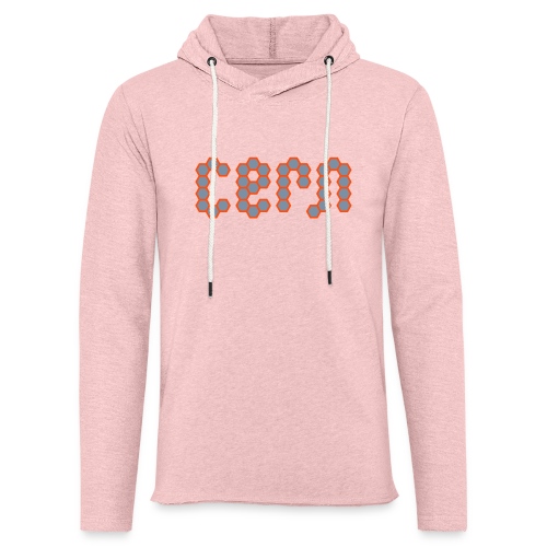 CERN - Leichtes Kapuzensweatshirt Unisex
