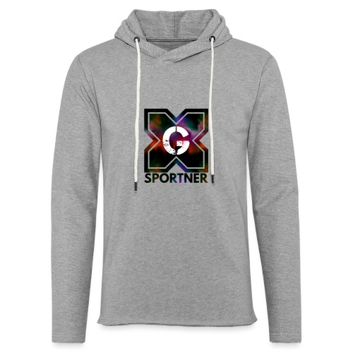 Logo édition limitée prénium GX SPORTNER - Sweat-shirt à capuche léger unisexe