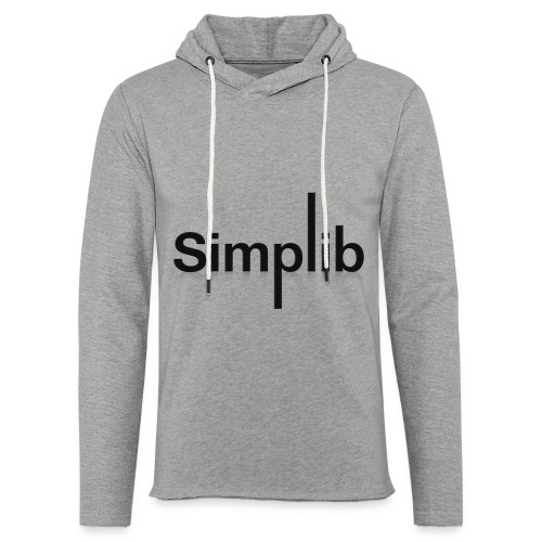 Logo-Simplib-ok - Lekka bluza z kapturem