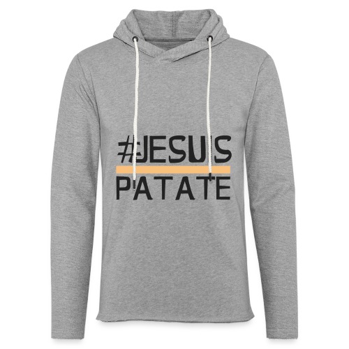 #JESUISPATATE - Sweat-shirt à capuche léger unisexe
