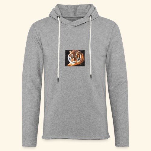 Tiger - Leichtes Kapuzensweatshirt Unisex