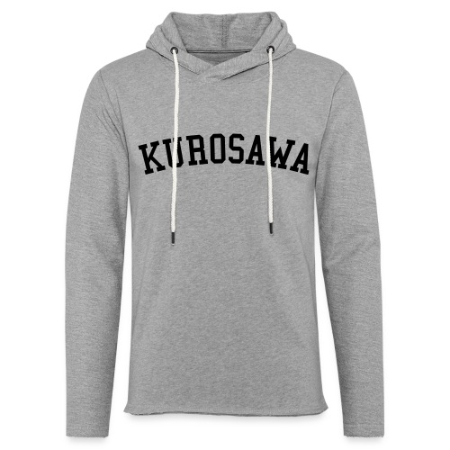 KUROSAWA - Light Unisex Sweatshirt Hoodie