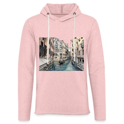 Venedig - Leichtes Kapuzensweatshirt Unisex