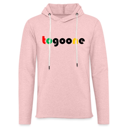 togoone official - Leichtes Kapuzensweatshirt Unisex