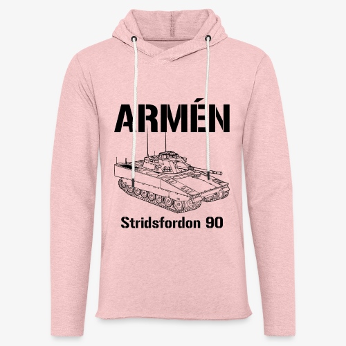 Armén Stridsfordon 9040 - Lätt luvtröja unisex
