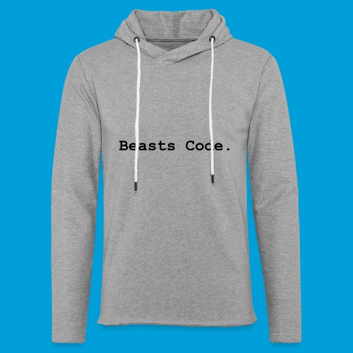 Beasts Code. - Light Unisex Sweatshirt Hoodie