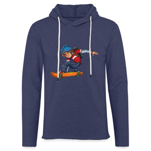 Skater - Light Unisex Sweatshirt Hoodie