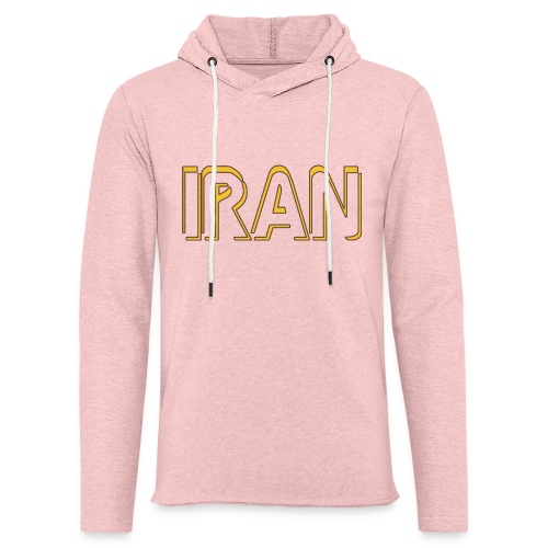 Iran 5 - Leichtes Kapuzensweatshirt Unisex