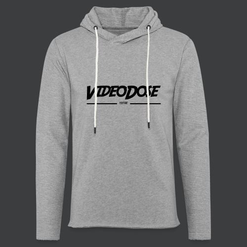 t-shirt_design_VideoDose - Lichte hoodie uniseks