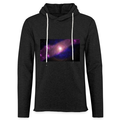 custom galaxy jpg - Light Unisex Sweatshirt Hoodie