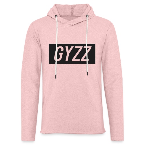 Gyzz - Let sweatshirt med hætte, unisex