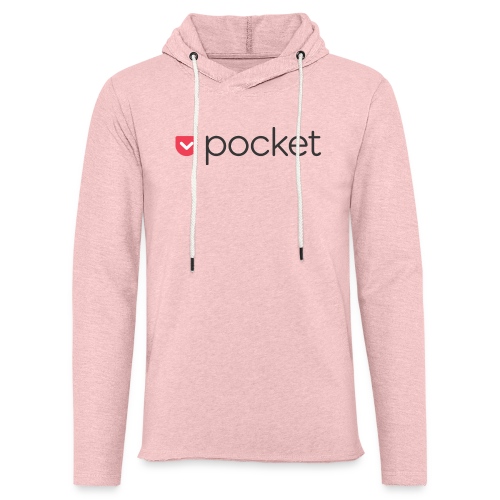 Pocket Logo - Light Unisex Sweatshirt Hoodie