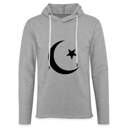 islam-logo - Light Unisex Sweatshirt Hoodie