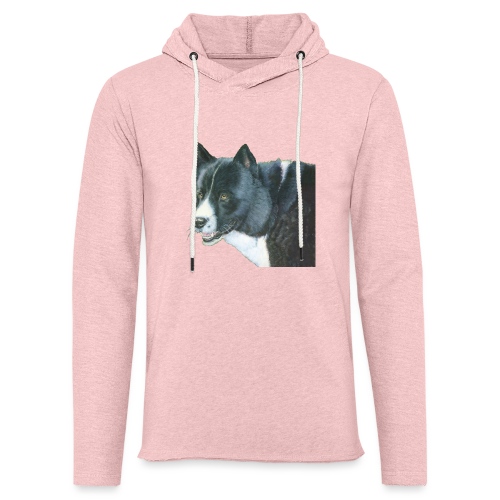 karelian beardog - Let sweatshirt med hætte, unisex